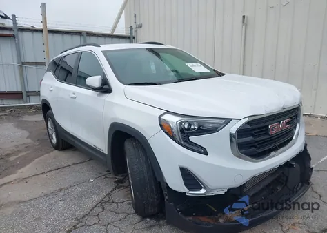 2021 GMC Terrain Fwd Sle from USA, damaged, VIN 3GKALMEV6ML350687